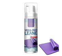 Nettoyant pour tapis de yoga - 200 ml - Spray nettoyant pour tapis tout usage, nettoyant pour équipement de gym pour les types d'exercices, pilates ou tapis d'entraînement