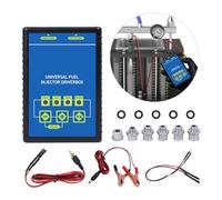Nettoyant pour testeur d'injecteur de carburant utiliser avec la machine de nettoyage d'injecteurs, Boîtier universel d'entraînement d'injecteur de carburant Outil de nettoyage de carburant GDI 1-20HZ
