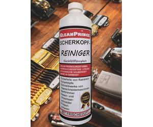 Nettoyant pour Tête de Rasoir Recharger 1 Litre 1000ml Scherkopf-Reiniger Stations Liquide Tondeuse Nez et Oreilles à Barbe Machines Tailler la à Cheveux Remplissage Électrique Parfum Frais