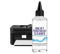Nettoyant pour Tête d'Impression | 105 ml Fluide Détachant,Liquide de Nettoyage pour Tête d'Impression - Entretien des Buses d'Encre Domicile École