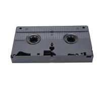 Nettoyant pour Têtes de Magnétoscope, Technologie Humide, Réutilisable et Sûr, Nettoyant pour Têtes Vidéo VHS pour Lecteur VCR VHS