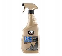 Nettoyant pour tissus d'ameublement K2 Tapis en spray 750 ml