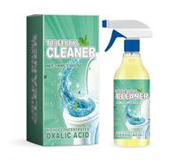 Nettoyant pour toilettes 100 ml extra fort, efficace à l'acide oxalique, décapant les pierres d'urine sans odeur forte, nettoyant pour cuvettes de toilettes en spray adapté à divers équipements de