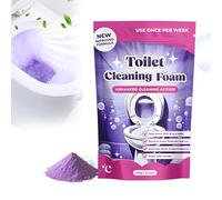 Nettoyant pour toilettes, détartrant, mousse à action rapide et robuste, poudre moussante sans contact pour toilettes propres et étincelantes (1)