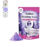 Nettoyant pour toilettes FizzClean, poudre moussante nettoyante pour toilettes Fizzclean, poudres nettoyantes moussantes sans contact, élimine les taches de saleté (1pcs)