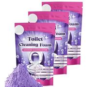 Nettoyant pour toilettes Fizzclean, poudre nettoyante pour toilettes sans contact (3 bag)