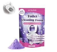 Nettoyant pour toilettes, poudre de nettoyage pour toilettes, nettoyant moussant facile à nettoyer, poudre moussante de nettoyage sans contact, sachets en poudre, 100 g