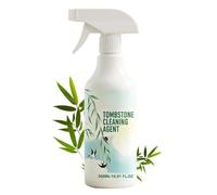 Nettoyant Pour Tombes En Pierre - Solution Protectrice D'Entretien 500ml - Nettoyant Pour Monuments Funéraires Et Tombes - Cimetière Jardin Cour Terrasse Utilisateurs Et Familles