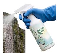 Nettoyant Pour Tombes En Pierre - Solution Protectrice Détachante 500 ml Pour Pierre Tombale,Nettoyant Pour Monuments Funéraires Et Tombes | Cimetière Jardin Cour Terrasse Utilisateurs Et Familles