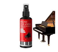 Nettoyant Pour Touches De Piano - Détachant 100 Ml, Solution De Nettoyage Pour Clavier, Kit D'entretien Pour Piano | Entretien Du Studio À Domicile, Préparation Des Performances, Pratique Pédagogique,