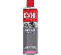 Nettoyant pour turbine EGR - CX-80 - 500 ml - Nettoyage rapide - Efficace sur carburateurs - Compatible moteurs essence