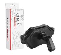 Nettoyant pour vélo - Rondelle de chaîne 5,9 pouces | Outil de nettoyage ABS - Nettoyeur de chaîne multi-angle robuste avec conception 3D pour un entretien efficące du vélo, idéal pour éliminer