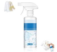 Nettoyant pour vêtements émulsifiant non ionique, détachant émulsifiant pour vêtements pour graisse et huile, spray détachant de nettoyage à sec portable, doux pour la plupart des tissus(1pc)