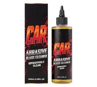 Nettoyant Pour Vitres Auto Détachant Multi-Usages 100 Ml | Nettoyant Dissolvant Pour Vitres Auto Pour Une Visibilité Sur Pare-Brise, Voiture, SUV, Berline, Camping-Car, Casque