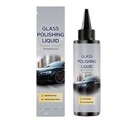 Nettoyant pour vitres automobiles - Agent de polissage pour vitres de 100 ml, nettoyant pour automobiles avec formule sans traces, nettoyants pour pare-brise de camion de voiture avec applicati