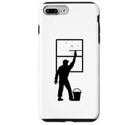 Nettoyant pour vitres Coque pour iPhone 7 Plus/8 Plus