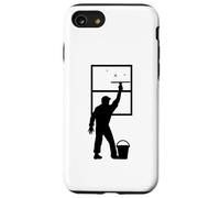 Nettoyant pour vitres Coque pour iPhone SE (2020) / 7/8