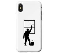 Nettoyant pour vitres Coque pour iPhone X/XS