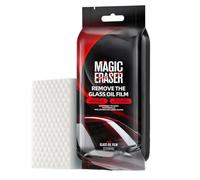 Nettoyant Pour Vitres De Voiture - 6,5 X 2,95 X 0,79 Pouces 5 Pièces Éponge De Film D'huile Automobile, Nettoyant De Film D'huile De Verre De Voiture, Restaure Facilement La Clarté Du Verre | Pour Les