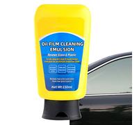 Nettoyant Pour Vitres De Voiture,Agent De Détail 150ml | Pâte À Éliminer Le Film Huileux Sur Les Vitres - Pour Anti-Buée Détailage Vitre Automobile Miroir Intérieur Pluie Et