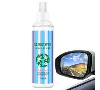 Nettoyant Pour Vitres De Voiture - Anti-buée Et Anti-pluie, Formule Hydrophobe | Spray Désembueur Pour Verre, Visibilité Sans Traces | Pare-brise Rétroviseurs Intérieurs Protection Extérieure Applicat