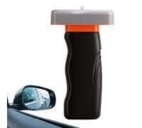 Nettoyant pour vitres de voiture - Émulsion active pour vitres avec brosse intégrée - Élimination du revêtement de route - Brillance durable - Vision claire - Entretien de la en verre