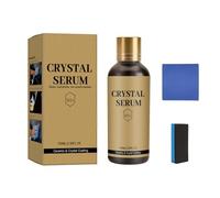 Nettoyant pour Vitres de Voiture - Kit de Solution Nettoyante à Action Longue Durée 10 cl - Solution De Protection Céramique Pour Voiture - pour Berlines Pick-up Camions Remorques Motos Vélos