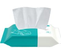 Nettoyant pour vitres de voiture Lingettes libres multifonctionnelles Rétroviseurs de voiture Nettoyage du pare-brise