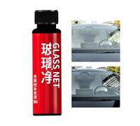 Nettoyant pour vitres de voiture - Nettoyant pour enlever les taches d'huile de verre - Liquide de dissolvant pour vitres de voiture pour des détails de voiture clairs et protecteurs - Kit de lavage