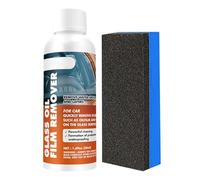 Nettoyant pour vitres de voiture - Nettoyant pour vitres de pare-brise | Nettoyant pour vitres de voiture | Détachant d'eau pour vitres de voiture | Brosse pour enlever les taches d'eau