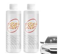 Nettoyant pour vitres de voiture, nettoyant pour vitres de voiture, nettoyant pour pare-brise, améliore la clarté et la visibilité, pour v/itres, v/itres et rétroviseurs (2 Pcs)