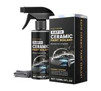 Nettoyant pour vitres de voiture, seau de 120 ml de revêtement résistant à la pluie agent hydrophobe, accessoires d'entretien automobile de scellant de peinture