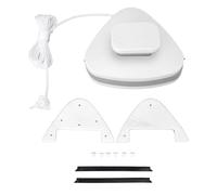 Nettoyant pour vitres double face permettant de gagner du temps Outil d'essuie-glace magnétique polyvalent en forme de triangle avec aimants puissants en néodyme et construction (3-10)