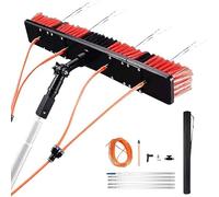 Nettoyant pour vitres et panneaux solaires sans traces - Système de nettoyage écologique efficace pour une brillance cristalline et une performance optimale dans toutes les conditions