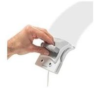 InnovaGoods – Nettoyant vitres magnétique Magly G – Double face, cordon anti-chute, 3–8 mm – Blanc