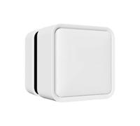 Nettoyant pour vitres magnétique - Petit grattoir à algues et brosse d'aquarium | Épurateur puissant pour grands réservoirs d'eau salée et plantés en acrylique | Outil de bureau à domicile