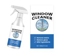 Nettoyant Pour Vitres Polyvalent Sans Traces Sans Danger Sur Les Surfaces En Acier Inoxydable Carrelage Une Maison Efficace Salle De Bain Fenêtre Séchage Rapide Nettoyant Ménager