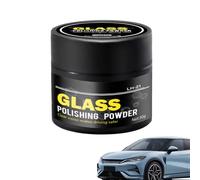 Nettoyant pour vitres - Poudre de nettoyage pour pare-brise, nettoyant pour vitres - Poudre de nettoyage pour vitres de voiture pour enlever les taches de film et les rayures avec une utilisation sûre