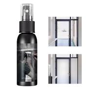 Nettoyant pour vitres - Spray anti-taches portable 50 ml | Nettoyant pour vitres et fenêtres à séchage rapide | Solution de nettoyage pour vitres de voiture et de ménage | Vaporisateur compact pour