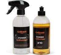 Nettoyant Power pour barbecue by Grillrost.com - aucun autre n'est aussi économique (x10)