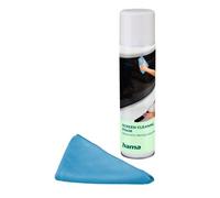 Nettoyant pr écran, mousse + chiff. nett., 400ml, TV, bureau + cuisine