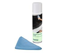 Nettoyant pr écran mousse + chiff. nett. 400ml TV bureau + cuisine