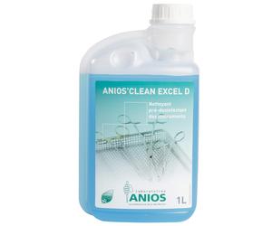 Nettoyant pré-désinfectant Anios Clean Excel D - Flacon de 1 L