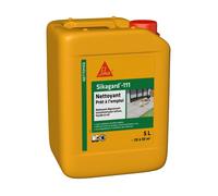 Nettoyant prêt à l'emploi pour sols, façades et toitures SIKA Sikagard-111 - 5L