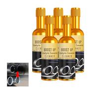 Nettoyant professionnel pour convertisseur catalytique et système d'alimentation - traitement avancé pour système catalytique d'injecteurs, système d'échappement automobile complet (5 bouteilles)