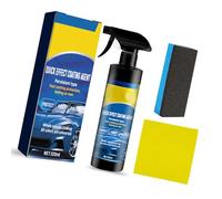 Nettoyant professionnel pour vitres de voiture avec formule nocturne pour une protection maximale de la cire de bougie pendant la nuit