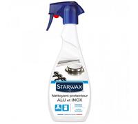 Nettoyant protecteur alu et inox 500 ml Starwax