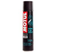 NETTOYANT/PROTECTEUR PLASTIQUE MOTUL E10 SHINE & GO - SURFACE BRILLANTE