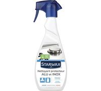 Nettoyant Protecteur Pour Alu Et Inox - 500ml - Dégraisse, Fait Briller Et Protège - Facilite L'entretien - Retarde Le Ré-Encrassement - Inox & Aluminium