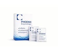 Nettoyant prothèses dentaires enzymatique 10g (0,5L) | Granulés pour prothèses, gouttières & corporelles, sans chlore & persulfates | Phoenix Enzymreiniger
